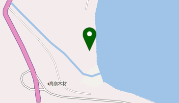 カレンズポイント(サーフスポット)の地図画像