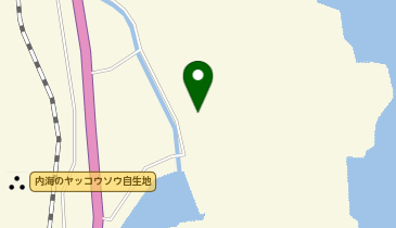 長浜メイン(サーフスポット)の地図画像