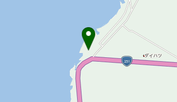 南串(サーフスポット)の地図画像