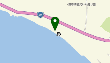 脇岬(サーフスポット)の地図画像