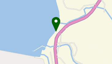 火電前(サーフスポット)の地図画像