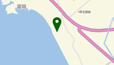 火葬場下(サーフスポット)の地図画像