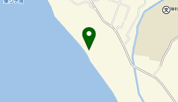 照島(サーフスポット)の地図画像