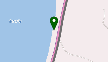 西方(サーフスポット)の地図画像