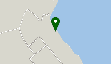 天願(サーフスポット)の地図画像