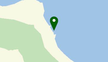 小口岬(サーフスポット)の地図画像