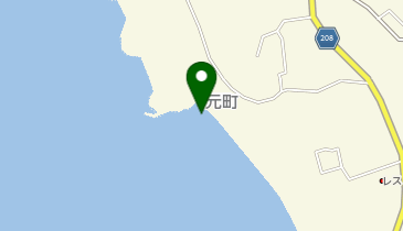 ケタリーフ(サーフスポット)の地図画像