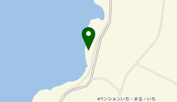 泉浜(サーフスポット)の地図画像