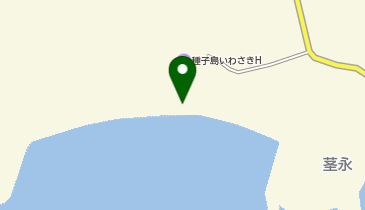 ホテル前(サーフスポット)の地図画像