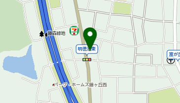 ぼんち株式会社 中部営業所の地図画像