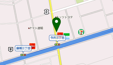 多摩運送 産廃センターの地図画像