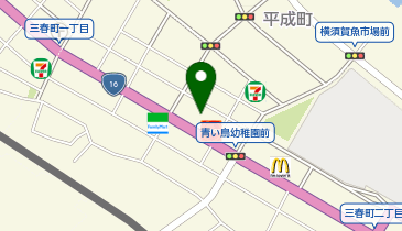 スタシオン横須賀の地図画像