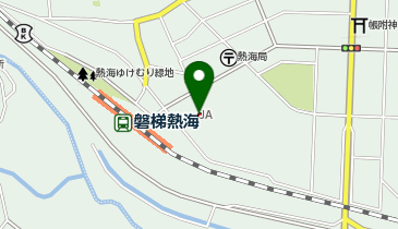 郡山市磐梯熱海観光物産館の地図画像