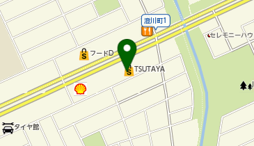 バトロコミニ 苫小牧バイパス店の地図画像