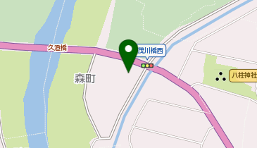 矢作川豊田防災ステーションの地図画像