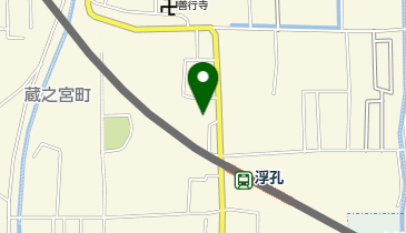 さくらさく整骨院鍼灸院の地図画像