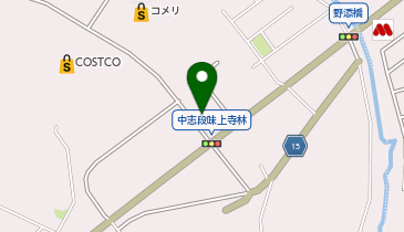 パンのトラ 志段味店の地図画像