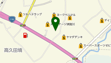 fleur-de-lis(フルールドリス)の地図画像