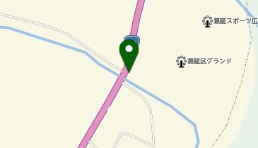 七曲スカイパークの地図画像