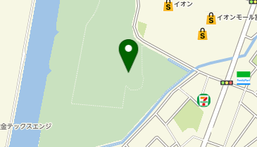 富津臨海野球場の地図画像