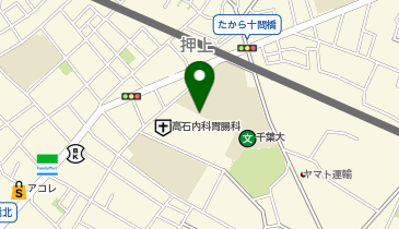 すみだメディアラボの地図画像