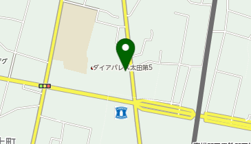 カワニシカバンの地図画像