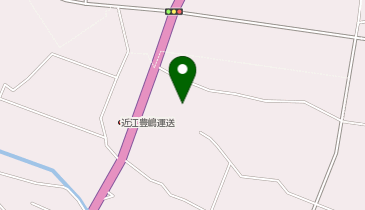 グリーンロジスティクス株式会社 本社 滋賀支店 滋賀物流センターの地図画像