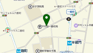 公益社団法人 日本都市計画学会の地図画像