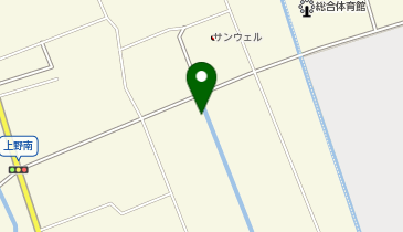 にゅうぜんフラワーロードの地図画像