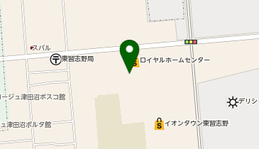 ロイヤルホームセンター アストロプロダクツ習志野店の地図画像