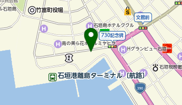 ISHIGAKI BEEF GRILL BAR go slow(イシガキ ビーフ グリル バー ゴー スロウ)の地図画像