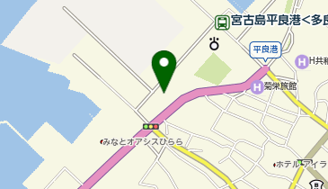 永福商店の地図画像