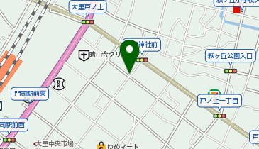 お弁当のラブリー 大里柳町店の地図画像