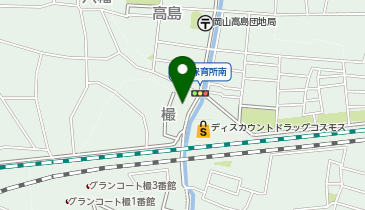 CHOA CHICKEN(チョア チキン) 岡山高島店の地図画像