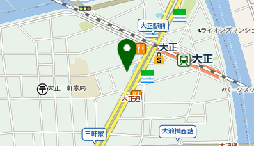 三景屋 大正店の地図画像