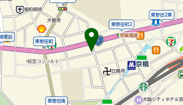 炭焼鳥タイム JR京橋店の地図画像