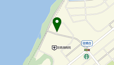 ベーカリーショパン 佐鳴台店の地図画像