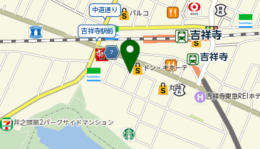 Hi-SCORE BurgArcade(ハイスコア バーガーケード)の地図画像