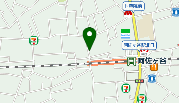 チョアチキン 阿佐ヶ谷駅前店の地図画像