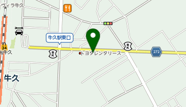 Dot.Bagel(ドット ベーグル)の地図画像