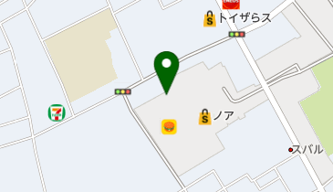 AMUSEMENT CITY RAKUZO(アミューズメント シティ ラクゾー) 野田店の地図画像