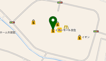 ペッパーランチ イオンモール羽生店の地図画像