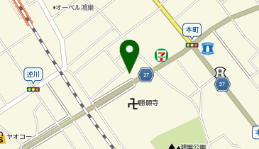 アゲラー本舗からあげ屋 鴻巣店の地図画像