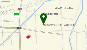 シニアグランドホーム 藤和の華の地図画像