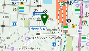 福岡引越センターの地図画像