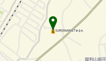 クスリのアオキ まりやま店の地図画像