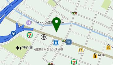 東京豚骨拉麺ばんから 焼津店の地図画像