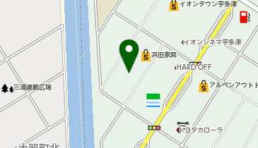 CREW THE CAMP(クルー ザ キャンプ)の地図画像