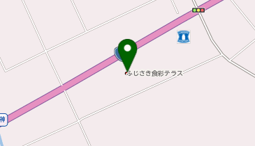 ふじさきまちのりんごあめの地図画像