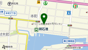 フィットネス&パーソナルジム Reset(リセット) 明石店の地図画像
